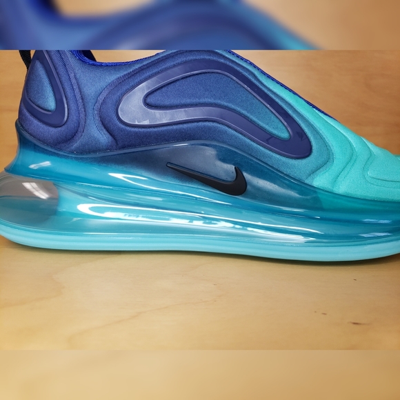 Women's Nike Air Max 720 Sea Forest - Picture 7 of 10